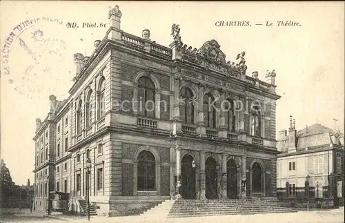 Chartres Eure et Loir Theatre Kat. Chartres