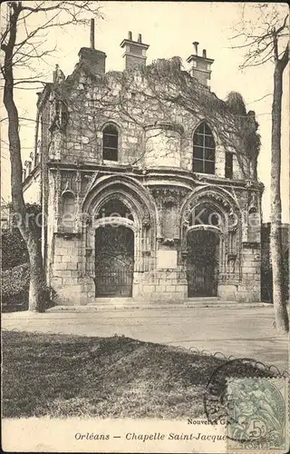 Orleans Loiret Chapelle Saint Jacques / Orleans /Arrond. d Orleans