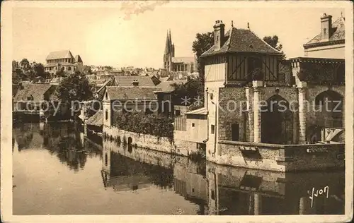 Chartres Eure et Loir Chateau d If Kat. Chartres