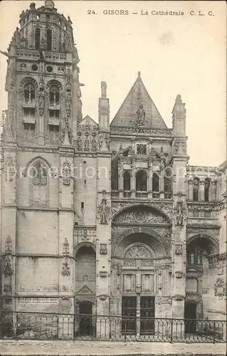 Gisors Eure Cathedrale Kat. Gisors