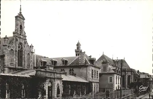 Lannion Monastere Sainte Anne Hopital et la Chapelle Kat. Lannion