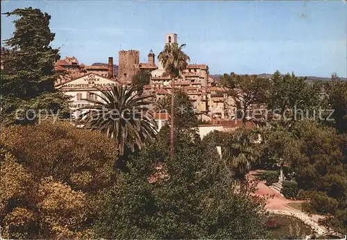 Grasse Alpes Maritimes Vue generale Kat. Grasse