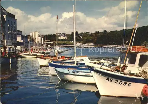 Audierne Le Port Bateau Kat. Audierne