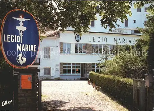 Lourdes Hautes Pyrenees Centre de la Legion de Marie Kat. Lourdes