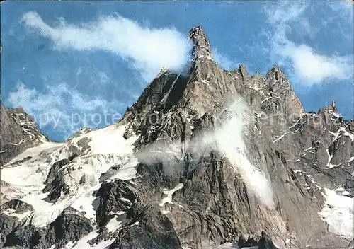 Mont Blanc Col des Nantillons Aiguille de Blaitiere des Ciseaux du Fou Kat. Chamonix Mont Blanc