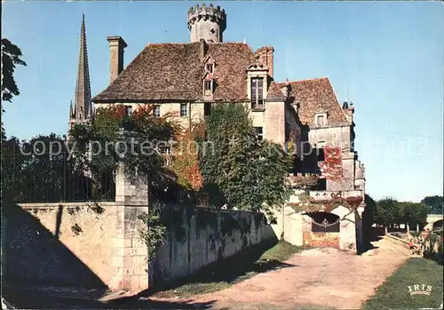 Saint Savin Vienne Logis abbatial du XVII siecle Collegiale Kat. Saint Savin