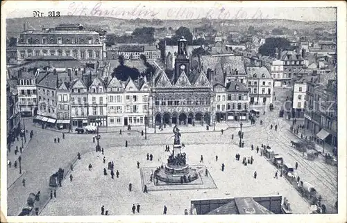 Laon Aisne Place Monument Nr. 313 Kat. Laon