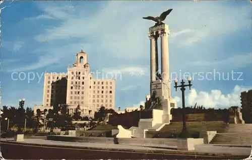 Havana Habana Maine Monument National Hotel Kat. Havana