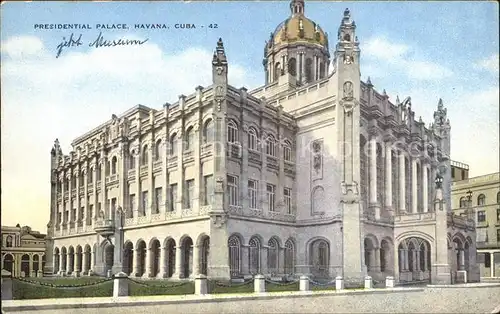 Havana Habana Presidential Palace Kat. Havana