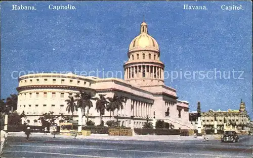Havana Habana Capitol Kat. Havana