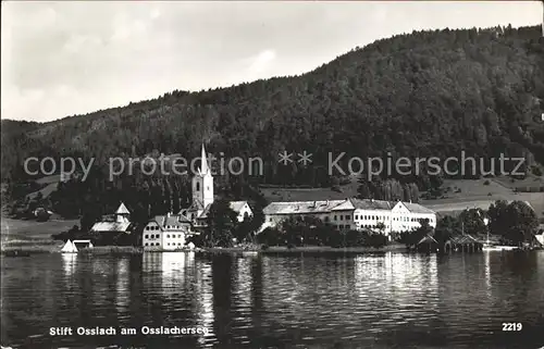 Ossiach Stift Ossiach am Ossiachersee Kat. Ossiach