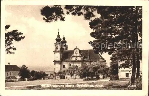 Maria Dreieichen Wallfahrtskirche / Rosenburg-Mold /Waldviertel