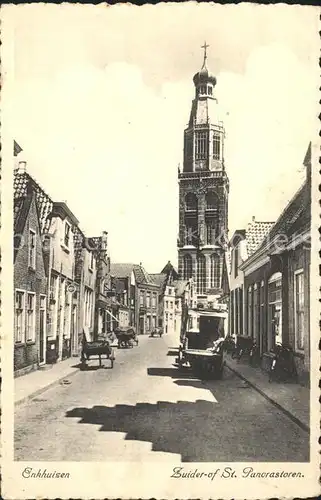 Enkhuizen Zuider of St. Pancrastoren Kat. Enkhuizen