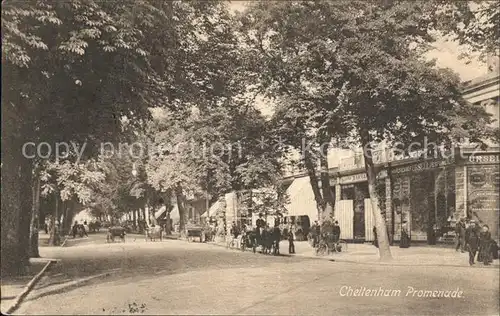 Cheltenham Promenade Frith s Series Kat. Cheltenham