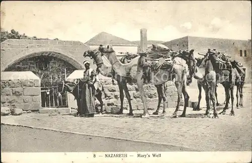 Nazareth Israel Mary s Well Kamel Kat. Nazareth Illit