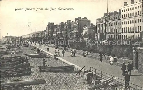 Eastbourne Sussex Grand Parade from the Pier Kat. Eastbourne