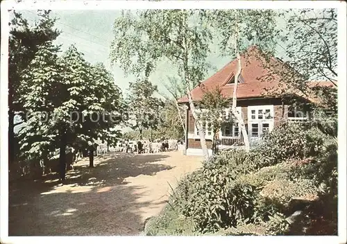 Karlsbad Eger Boehmen Hoehengaststaette Hirschensprung Kat. Karlovy Vary