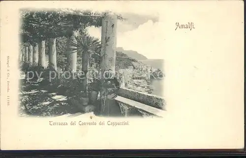 Amalfi Terrazza del Convento dei Cappuccini Kat. Amalfi