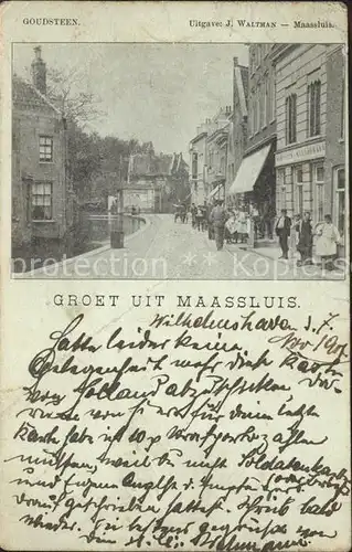 Maassluis Goudsteen Kat. Maassluis