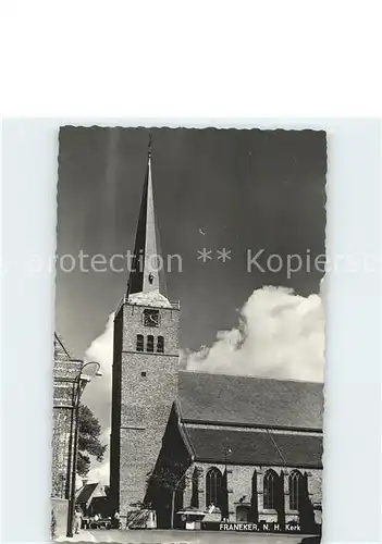 Franeker NH Kerk Kirche Kat. Franeker