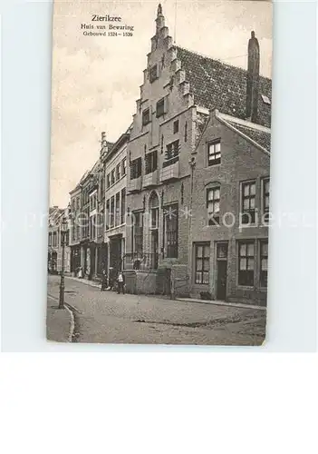 Zierikzee Huis van Bewaring 16. Jhdt. Kat. Zierikzee