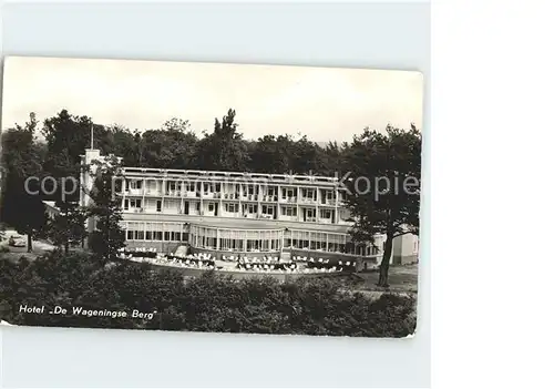 Wageningen Hotel De Wageningse Berg