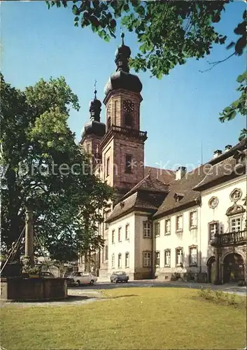 St Peter Schwarzwald Ehemalige Klosterkirche  Kat. St. Peter