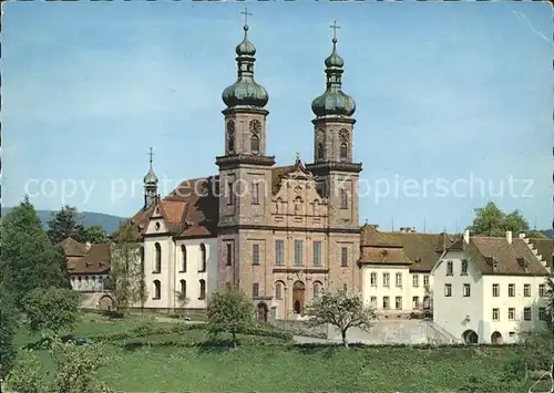 St Peter Schwarzwald Seminar  und Pfarrkirche Kat. St. Peter