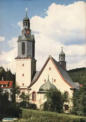 Todtmoos Pfarr  und Wallfahrtskirche Unserer Lieben Frau Kat. Todtmoos