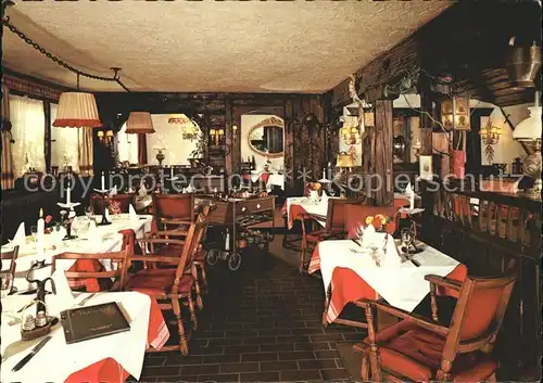 Aftersteg Spezialitaeten Restaurant Kupferkessel  Kat. Todtnau