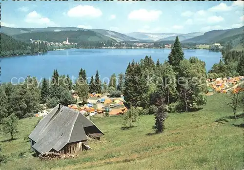 Titisee Seehaeusle  Kat. Titisee Neustadt