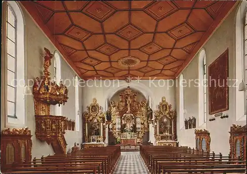 Triberg Schwarzwald Wallfahrtskirche Kat. Triberg im Schwarzwald