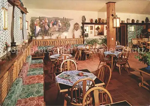 Sasbachwalden Restaurant Hohritt Brunnenstube  Kat. Sasbachwalden
