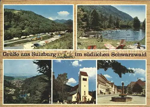 Sulzburg  Kat. Sulzburg