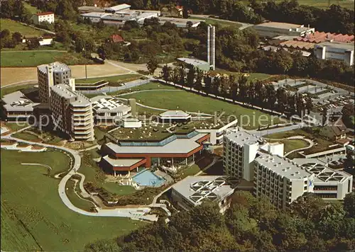 Bad Saeckingen Kurzentrum Fliegeraufnahme Kat. Bad Saeckingen