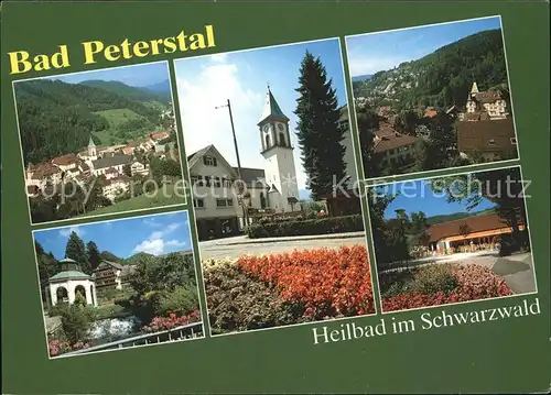 Bad Peterstal Griesbach  Kat. Bad Peterstal Griesbach