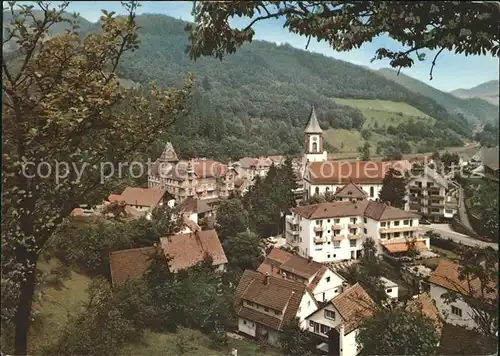 Bad Peterstal Griesbach Renchtal Kurhotel Baeren Schluesselbad  Kat. Bad Peterstal Griesbach