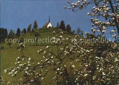 Mambach Zell Wallfahrtskapelle Maria Frieden  Kat. Zell im Wiesental