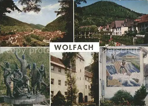 Wolfach  Kat. Wolfach Schwarzwald