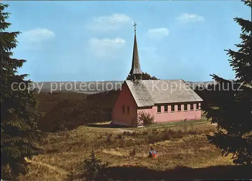 Waldkirch Breisgau St. Pius Kandelkapelle  Kat. Waldkirch