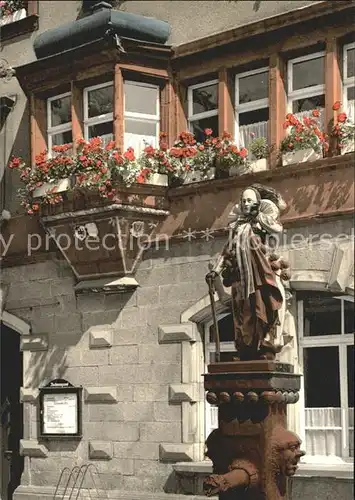 Villingen Schwenningen Narrobrunnen Kat. Villingen Schwenningen