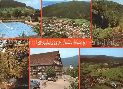 Steinach Baden Schwimmbad  Kat. Steinach Schwarzwald