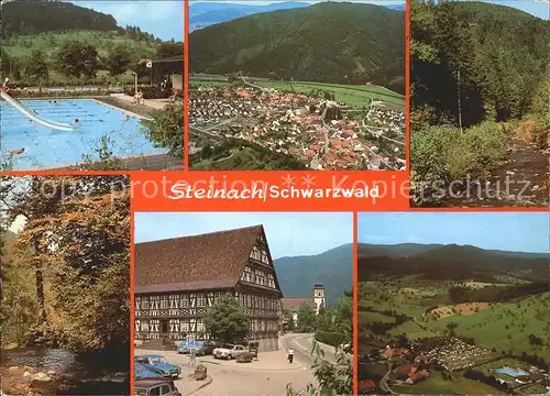 Steinach Baden Schwimmbad Kat. Steinach Schwarzwald