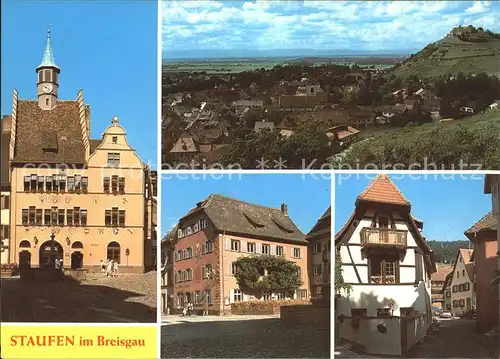 Staufen Breisgau  Kat. Staufen im Breisgau