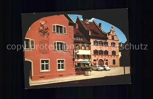 Staufen Breisgau Fauststueble Gasthaus zum Loewen Kat. Staufen im Breisgau