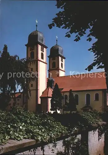 St Maergen Wallfahrtskirche Kat. St. Maergen