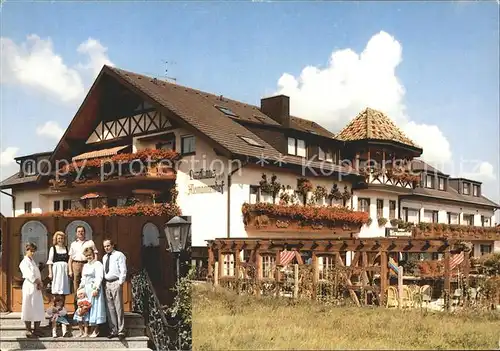 Schallstadt Mengen Hotel Restaurant Landhaus Alemannenhof Kat. Schallstadt