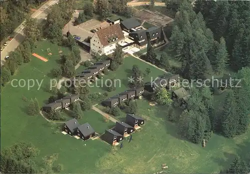 Schramberg Sulgen Familienferiendorf Eckenhof Fliegeraufnahme Kat. Schramberg