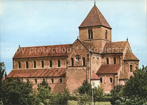 Schwarzach Rheinmuenster Abteikirche St. Peter und Paul Kat. Rheinmuenster