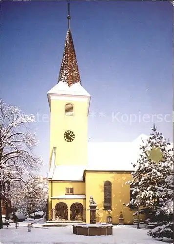 Bad Krozingen Kirche Kat. Bad Krozingen